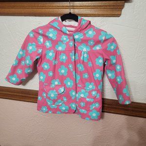 Hatley Girls Size 4 Raincoat